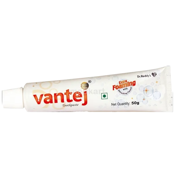 vantej toothpaste 50 gm